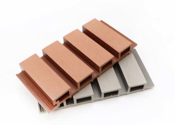 Tấm ốp tường WPC 219x26mm Tấm ốp tường ngoài trời WPC 2,8m