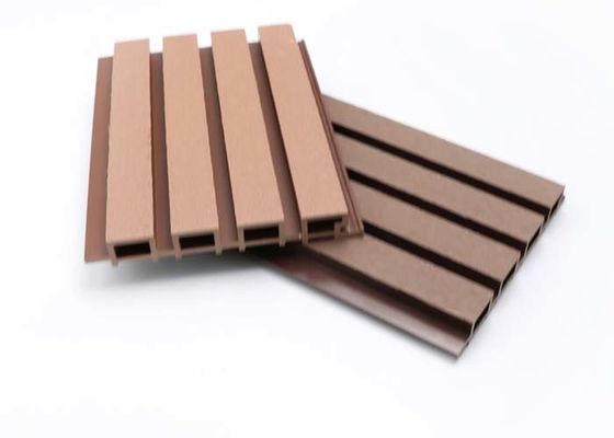 Tấm ốp tường WPC 219x26mm Tấm ốp tường ngoài trời WPC 2,8m