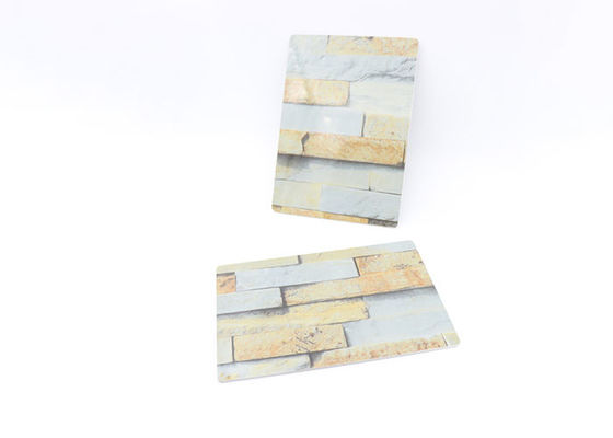 1220x2440x3mm PVC Tấm đá cẩm thạch UV Tấm đá cẩm thạch thay thế trang trí nội thất