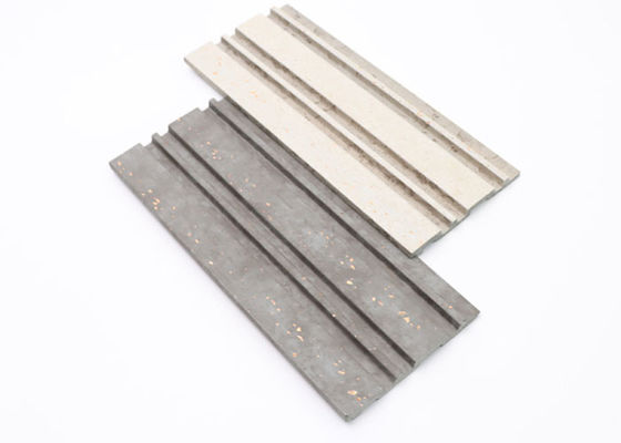 Tấm ốp tường bằng gỗ nội thất 3D Cornice Moulding PS Trang trí chống thấm nước