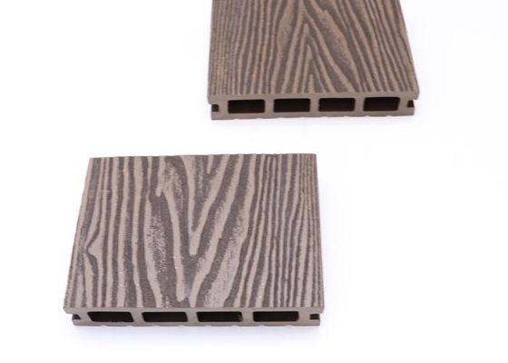 140x25mm Co Extrusion WPC Decking Sàn gỗ nhựa composite tái chế