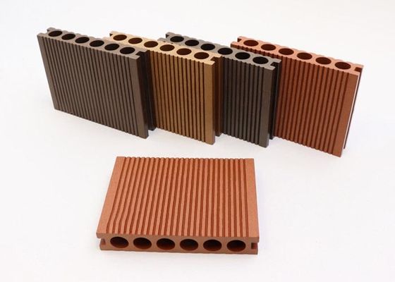 140x25mm Co Extrusion WPC Decking Sàn gỗ nhựa composite tái chế