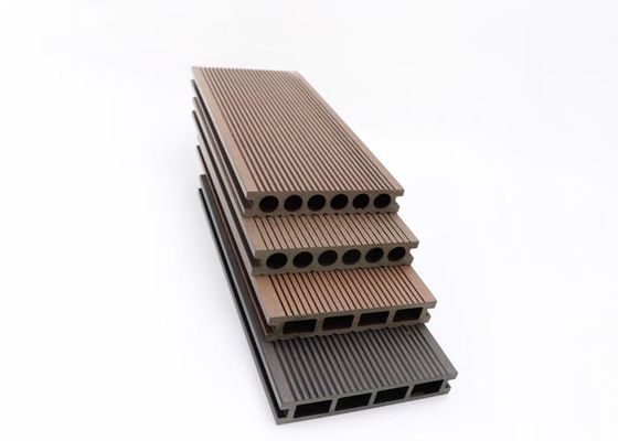 140x25mm Co Extrusion WPC Decking Sàn gỗ nhựa composite tái chế