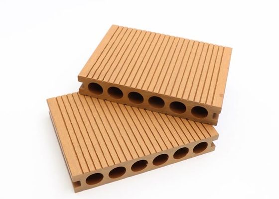 Co Extrusion Ngoại thất WPC Decking Tấm ván sàn composite rỗng