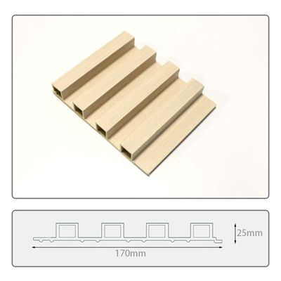 Tấm tường trang trí nội thất WPC Dễ dàng cài đặt Thiết kế hiện đại Văn phòng khách sạn
