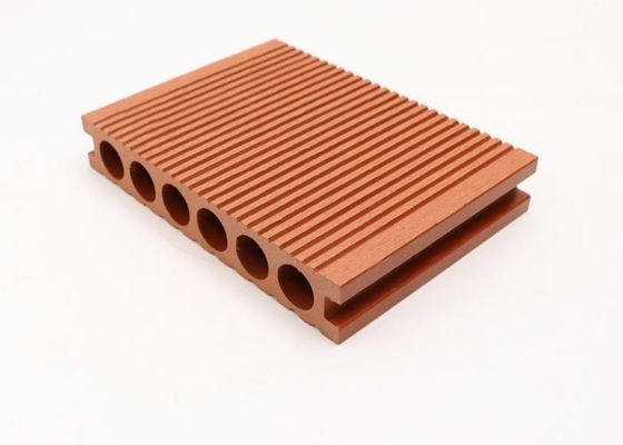 Bảng điều khiển WPC tường PVC chống thấm nước cho trang trí chống trượt ngoài trời Thân thiện với môi trường