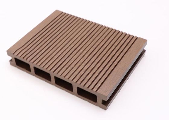 Bảng điều khiển WPC tường PVC chống thấm nước cho trang trí chống trượt ngoài trời Thân thiện với môi trường