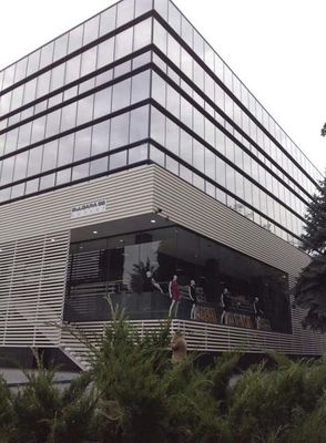 Tấm ốp tường WPC Tấm ốp tường chống thấm ngoại thất Tấm ốp ngoài trời