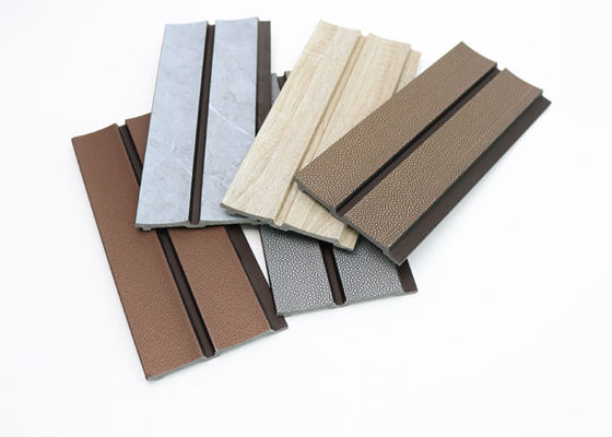 Trang trí nội thất Tấm tường Polystyrene chống thấm Tấm ốp tường PS tùy chỉnh