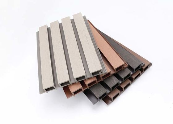 Esay Để cài đặt Bảng điều khiển PS Ngoại thất Bảng tường PS bằng gỗ 3D có rãnh