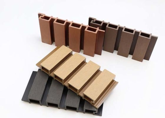 Esay Để cài đặt Bảng điều khiển PS Ngoại thất Bảng tường PS bằng gỗ 3D có rãnh