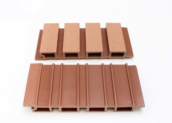 Esay Để cài đặt Bảng điều khiển PS Ngoại thất Bảng tường PS bằng gỗ 3D có rãnh