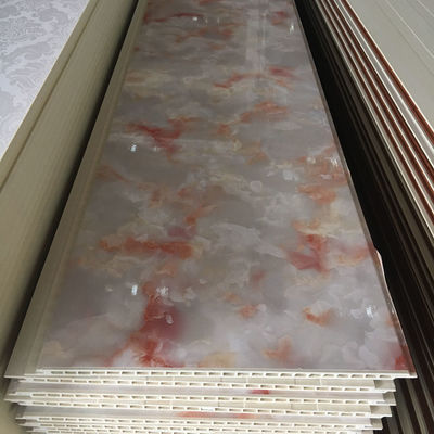 Tấm tường PVC 40cm 60cm Vật liệu xây dựng nhà ở Trang trí tường nội thất