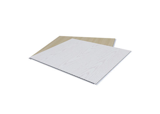 Tấm ốp tường tre PVC trang trí nội thất chống cháy
