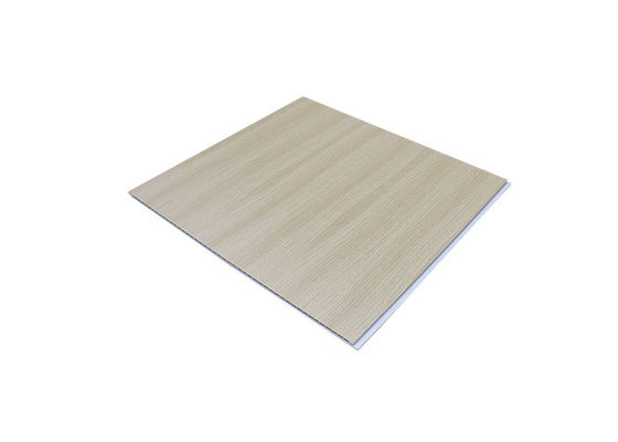 Tấm ốp tường tre PVC trang trí nội thất chống cháy