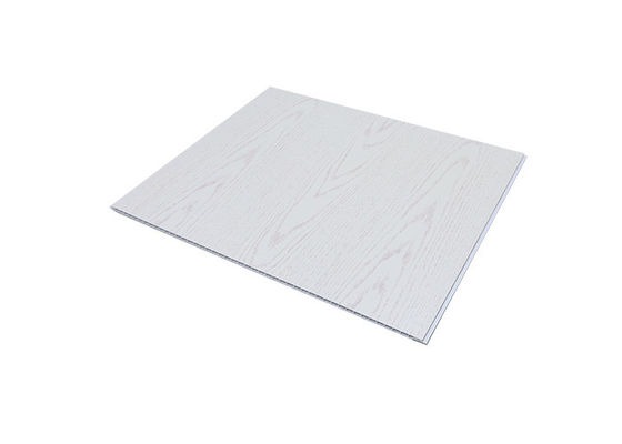 Tấm ốp tường tre PVC trang trí nội thất chống cháy