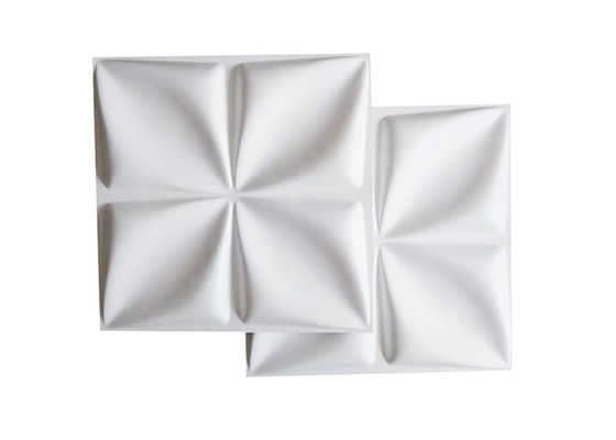 Tấm ốp tường 3D trang trí chống cháy chống thấm nước 19,7x19,7 inch