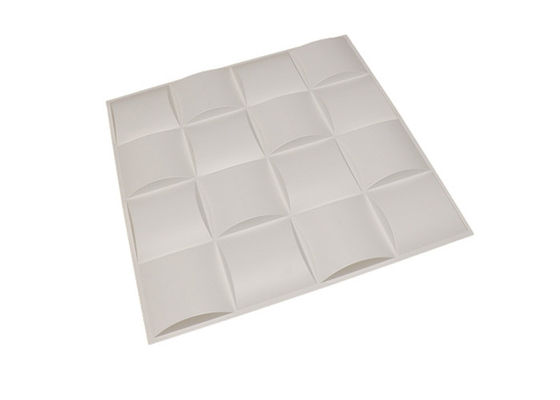 Tấm ốp tường 3D trang trí chống cháy chống thấm nước 19,7x19,7 inch