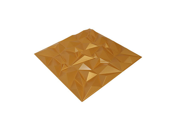Tấm ốp tường 3D trang trí chống cháy chống thấm nước 19,7x19,7 inch
