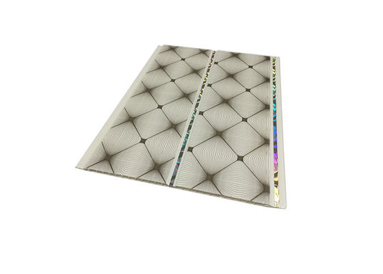 Tấm trần PVC in bằng gỗ trong nhà có độ bóng cao 250x8mm cho Nam Mỹ