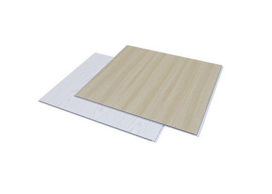 Tường nội thất Trang trí Tấm tường PVC 40cm 60cm Vật liệu xây dựng nhiều lớp