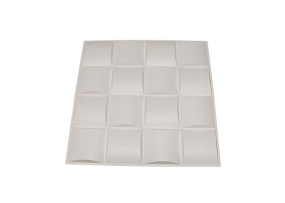 Tấm ốp tường 3D trang trí 500x500mm PVC Home Diamond Gold Wall Panel