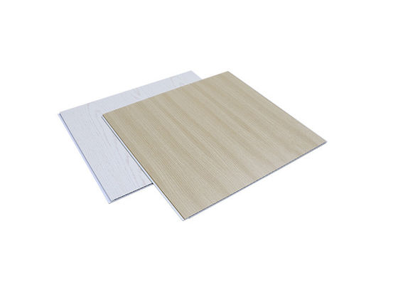 Độ dày 4,5mm - 15mm Tấm ốp tường PVC nội thất Thiết kế gạch