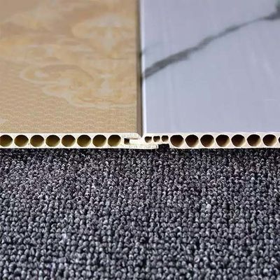 Độ dày 4,5mm - 15mm Tấm ốp tường PVC nội thất Thiết kế gạch