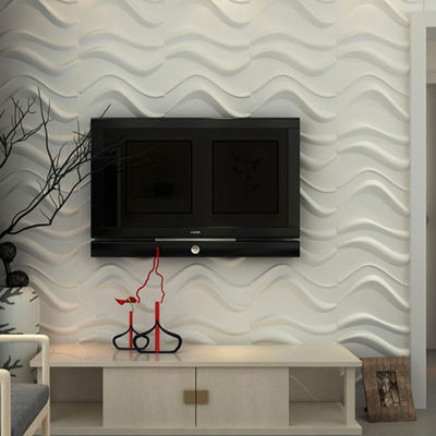 Bảng treo tường 3D Bảng trang trí tường nội thất Bảng trang trí tường PVC Hiện đại