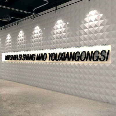 Bảng treo tường 3D Bảng trang trí tường nội thất Bảng trang trí tường PVC Hiện đại