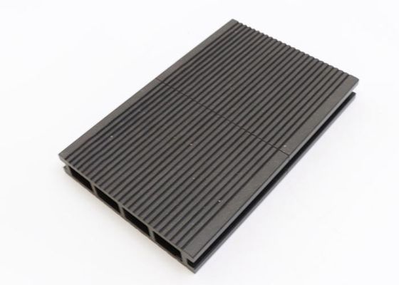 Gỗ nhựa tổng hợp Ván sàn WPC PE Co Tấm tường ngoài trời Tấm ốp tường WPC