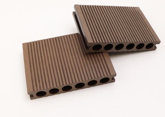 Gỗ nhựa tổng hợp Ván sàn WPC PE Co Tấm tường ngoài trời Tấm ốp tường WPC