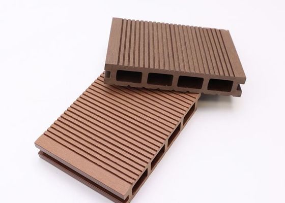 Gỗ nhựa tổng hợp Ván sàn WPC PE Co Tấm tường ngoài trời Tấm ốp tường WPC