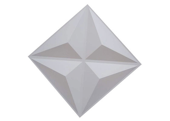 Tấm ốp tường nghệ thuật Tấm ốp tường 3D trang trí hình học Tấm ốp tường 3D PVC