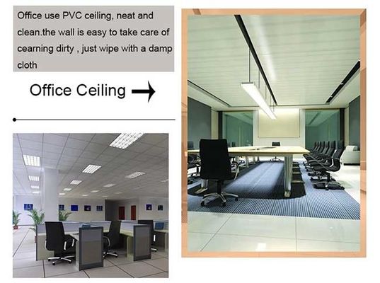 Vật liệu xây dựng Trang trí nội thất Tấm trần PVC Tường