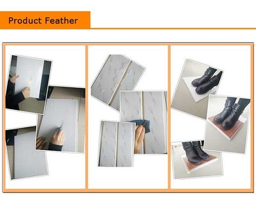 Tấm ốp trần PVC có độ bóng cao Nội thất trang trí phòng tắm gia đình Vật liệu xây dựng