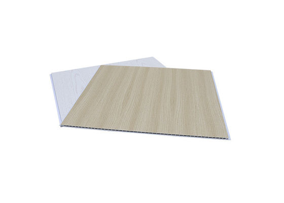 Dễ dàng lắp đặt Tấm ốp tường PVC Trang trí nội thất Trần chống cháy Trọng lượng nhẹ