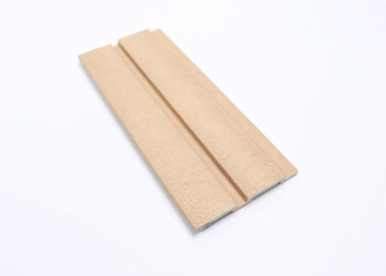 Tấm ốp tường Polystyrene hộ gia đình Tấm ốp tường trang trí PS có rãnh cho nội thất