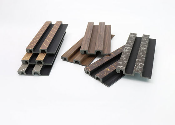 Tấm ốp tường Polystyrene hộ gia đình Tấm ốp tường trang trí PS có rãnh cho nội thất