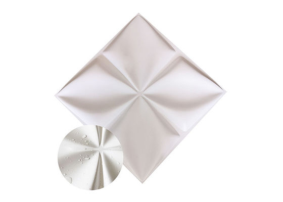 In 3D bóng Tấm đá cẩm thạch UV cho tấm tường trang trí Tấm đá cẩm thạch PVC