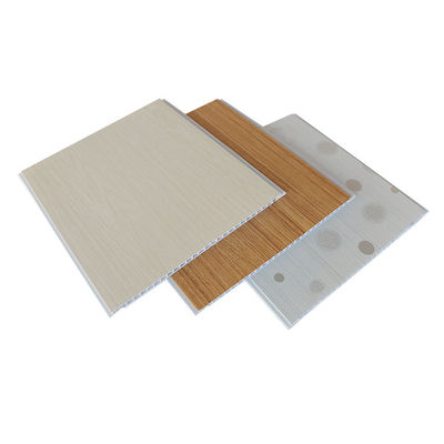 Dễ dàng lắp đặt Tấm trần PVC chống cháy Trang trí trong nhà