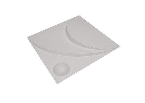 Tấm tường PVC 3D phong phú về nghệ thuật hiện đại chống cháy để trang trí trong nhà