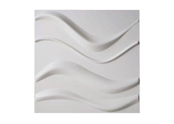 Tấm tường PVC 3D phong phú về nghệ thuật hiện đại chống cháy để trang trí trong nhà