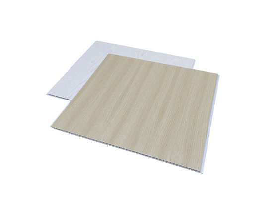Hệ thống khóa liên động chống cháy Tấm tường nhựa PVC nhiều lớp cho trong nhà