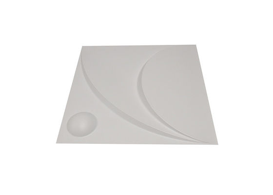Tấm nhựa PVC chống thấm trang trí nội thất 3D cho tường