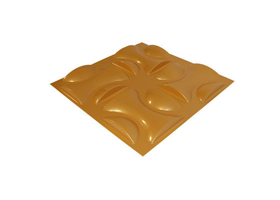Tấm nhựa PVC chống thấm trang trí nội thất 3D cho tường
