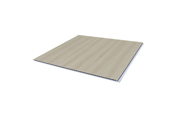 Tấm ốp tường PVC 400x9mm Độ dày 6 mm Trang trí nội thất thân thiện với môi trường