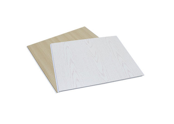 Tấm ốp tường PVC 400x9mm Độ dày 6 mm Trang trí nội thất thân thiện với môi trường