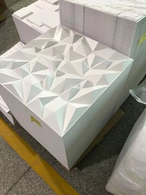 Tấm ốp tường 3D trang trí ngoài trời trong nhà