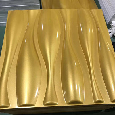 Tấm ốp tường 3D trang trí ngoài trời trong nhà